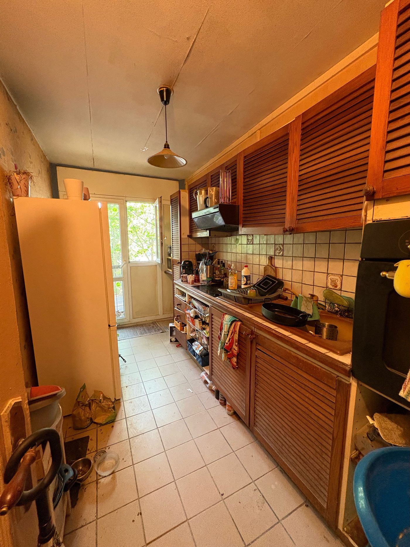Cuisine avant nettoyage — Mary Clean Pro