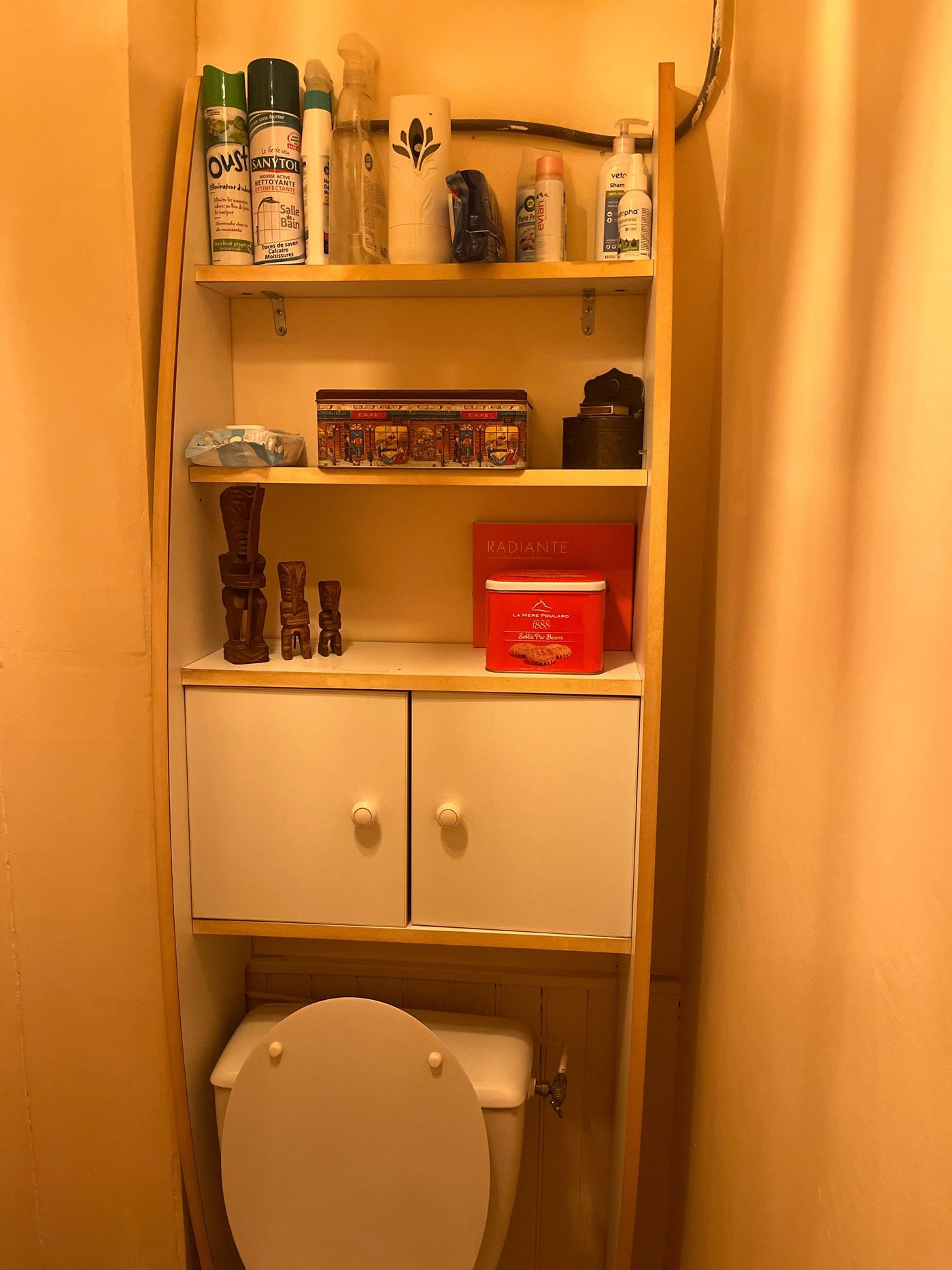 Mobilier WC après remise en état — Mary Clean Pro